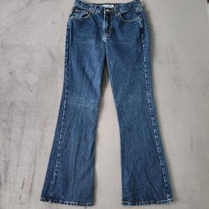 VTG Canyon River Blues Jeans Womens Size 7 Light Flare Vintage 90s Blue Denim